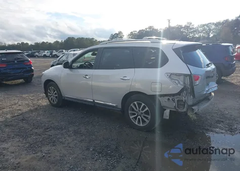 2014 Nissan Pathfinder Sl from USA, damaged, VIN 5N1AR2MM4EC725413